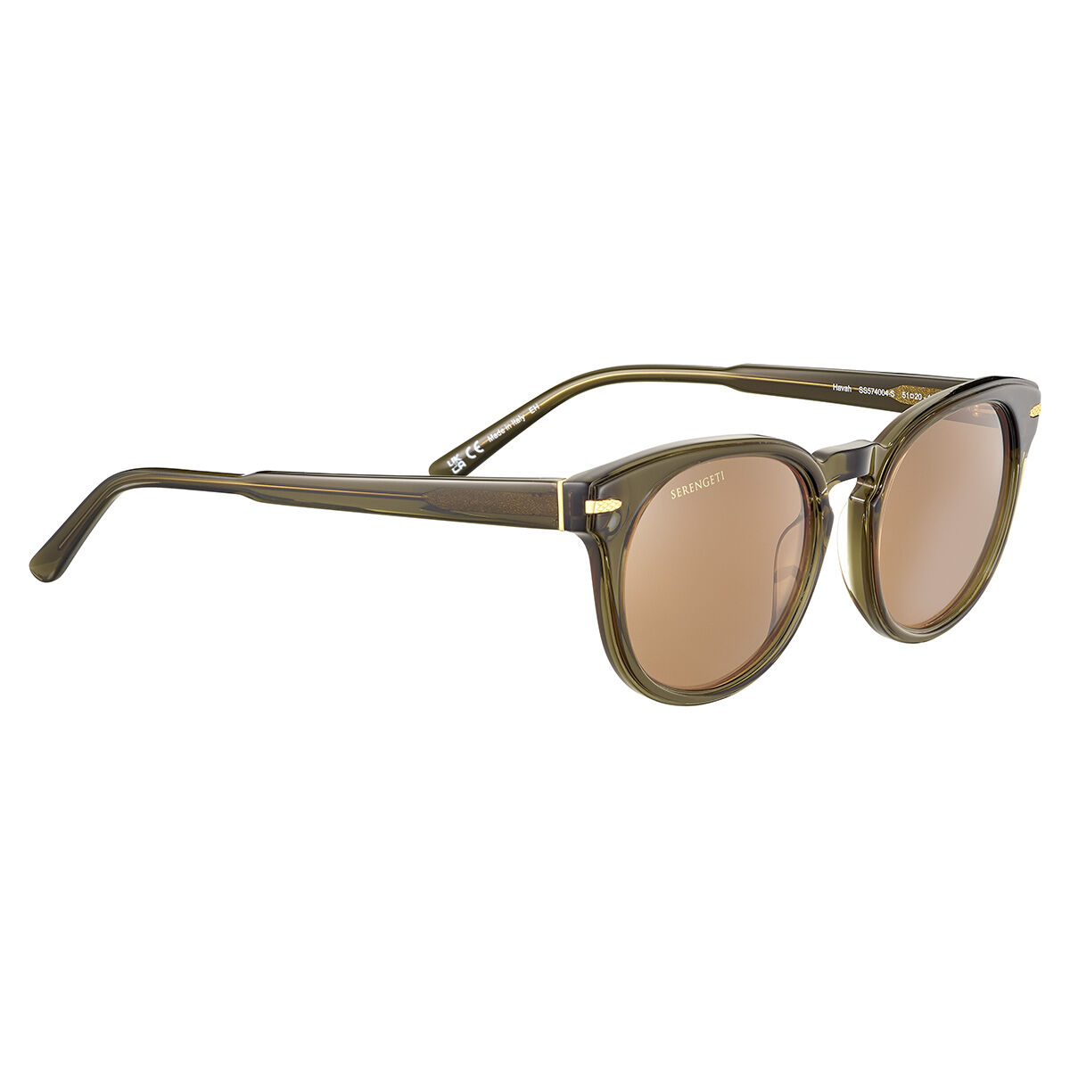 HAVAH, Shiny Crystal Dark Green-Mineral Polarized Drivers Cat 2 to 3, hi-res image number null